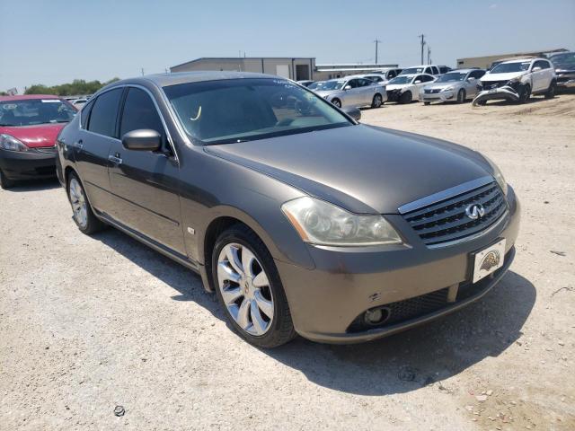 INFINITI M45 BASE 2006 with VIN JNKBY01E86M200524 - Photo from auction