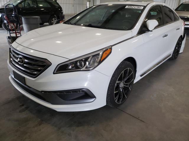 Photo 2 from auction – 2016 HYUNDAI SONATA SPO with VIN 5NPE34AFXGH406064