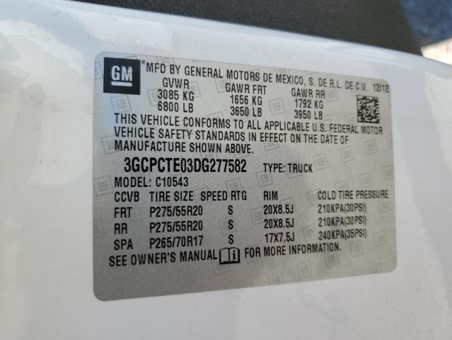 Photo 10 from auction – 2013 CHEVROLET SILVERADO with VIN 3GCPCTE03DG277582