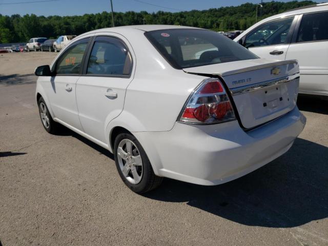 Photo 3 from auction – 2011 CHEVROLET AVEO LT with VIN KL1TG5DE3BB258992