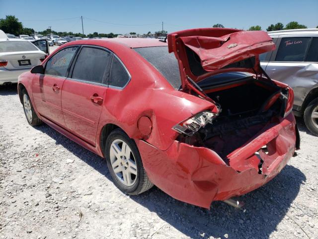Photo 3 from auction – 2012 CHEVROLET IMPALA LT with VIN 2G1WB5E3XC1180559