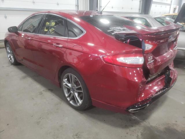 Photo 3 from auction – 2015 FORD FUSION with VIN 3FA6P0K97FR262274