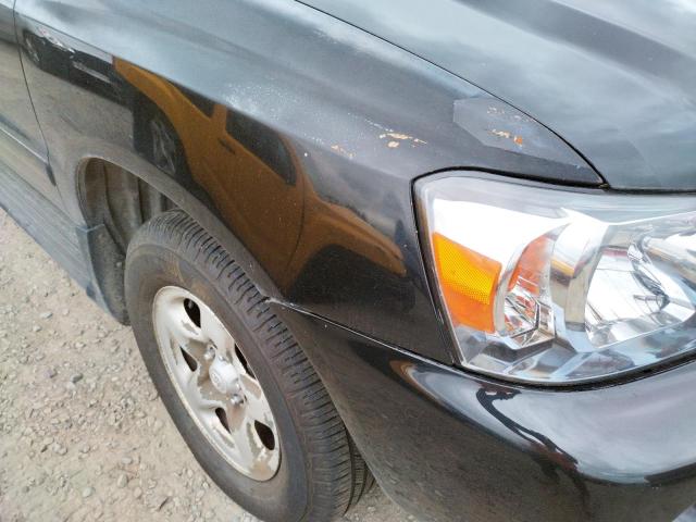 Photo 9 from auction – 2006 TOYOTA HIGHLANDER with VIN JTEGD21A660148096