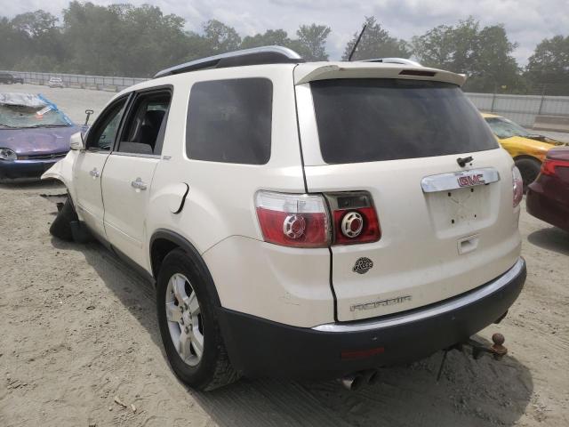Photo 3 from auction – 2008 GMC ACADIA SLT with VIN 1GKER33728J246208