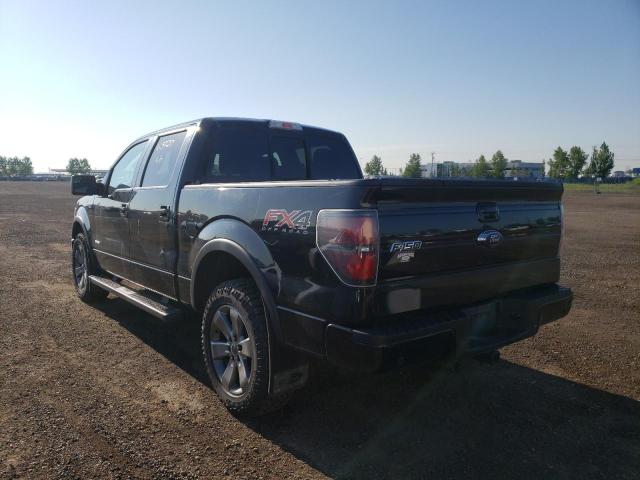 Photo 3 from auction – 2013 FORD F150 SUPER with VIN 1FTFW1ET8DKF07272