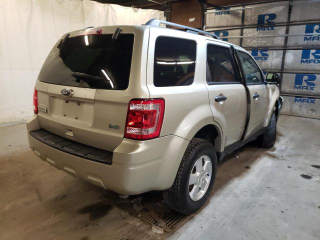 Photo 4 from auction – 2011 FORD ESCAPE XLT with VIN 1FMCU9DG6BKA61269