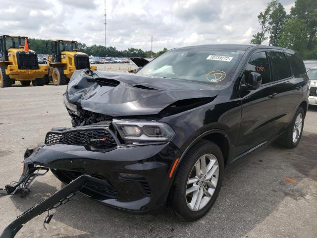Photo 2 from auction – 2021 DODGE DURANGO GT with VIN 1C4RDJDG0MC627553