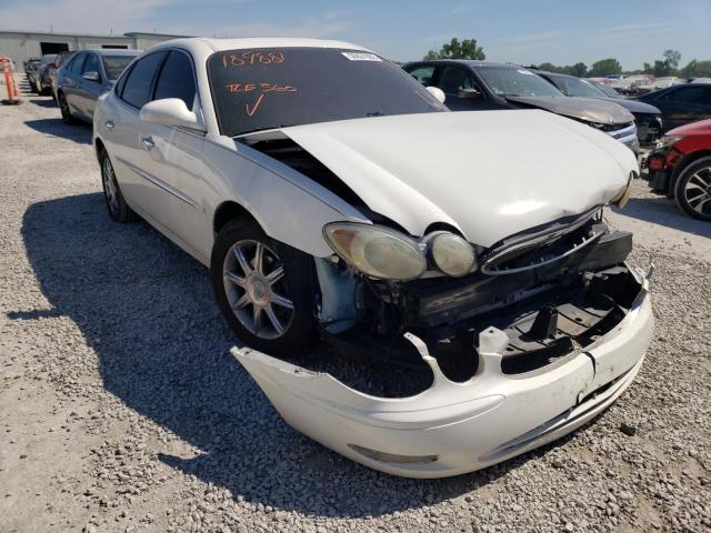 BUICK LACROSSE C 2007 with VIN 2G4WE587771189881 - Photo from auction