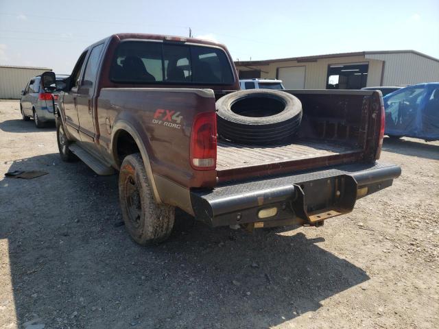Photo 3 from auction – 2007 FORD F250 SUPER with VIN 1FTSW21P67EA05375