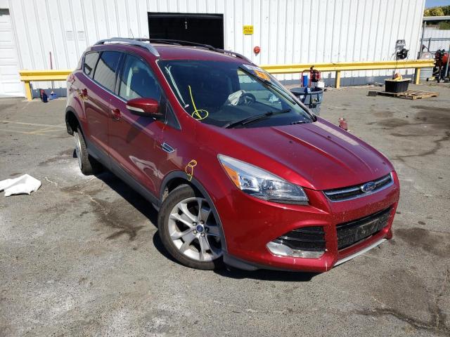 FORD ESCAPE TIT 2014 with VIN 1FMCU0J99EUC92712 - Photo from auction