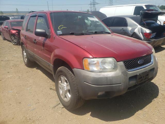 FORD ESCAPE XLT 2004 with VIN 1FMYU03144DA03554 - Photo from auction