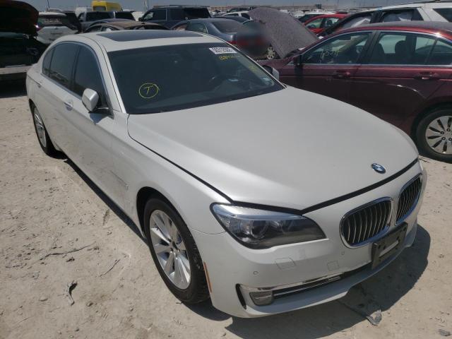 BMW 740 LI 2014 with VIN WBAYE4C5XED138421 - Photo from auction