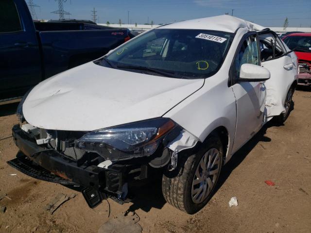 Photo 2 from auction – 2018 TOYOTA COROLLA L with VIN 2T1BURHE1JC088274