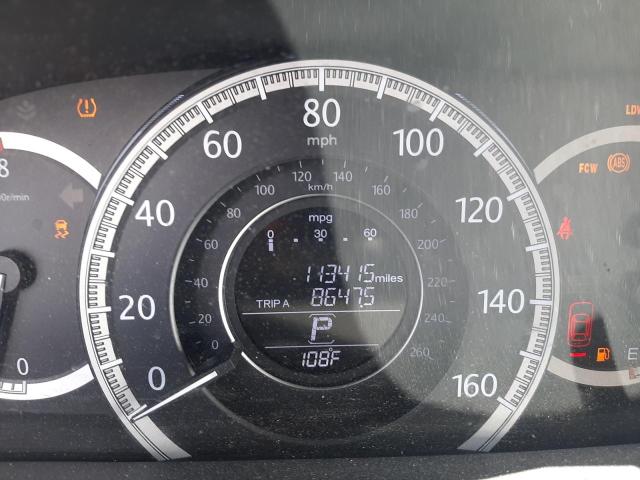 Photo 8 from auction – 2015 HONDA ACCORD EXL with VIN 1HGCR2F87FA048370