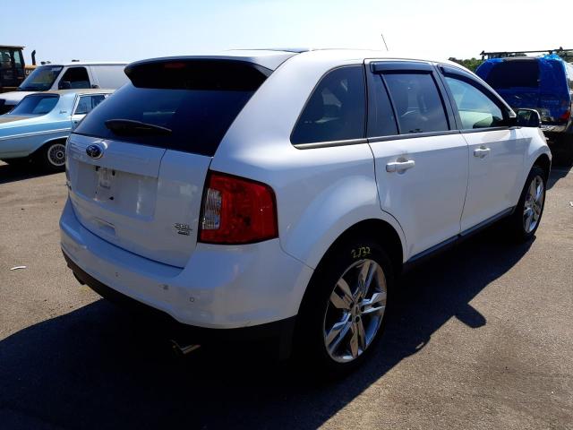 Photo 4 from auction – 2013 FORD EDGE SEL with VIN 2FMDK4JC3DBE22274
