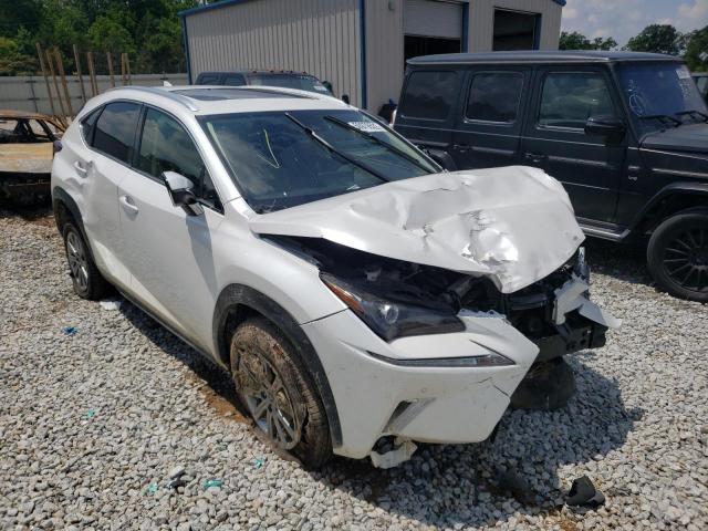 Photo 1 from auction – 2021 LEXUS NX 300 BAS with VIN JTJDARBZ0M5032208