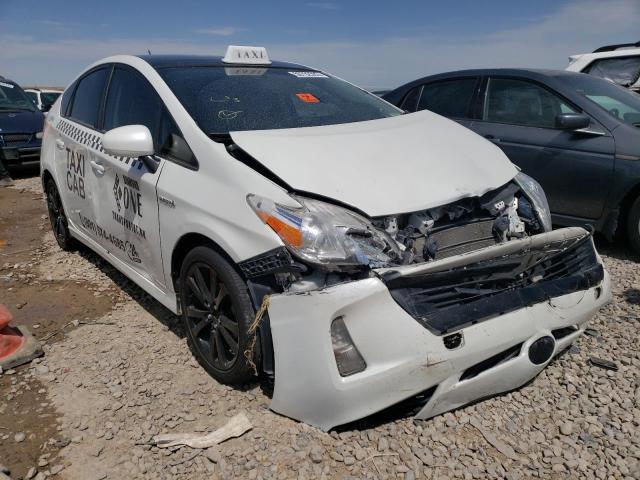 TOYOTA PRIUS 2012 with VIN JTDKN3DU9C5459270 - Photo from auction