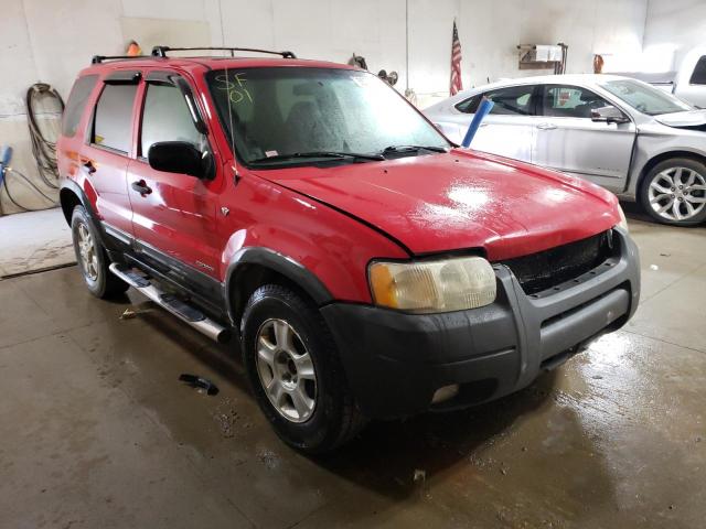 Photo 1 from auction – 2001 FORD ESCAPE XLT with VIN 1FMYU04101KE82075
