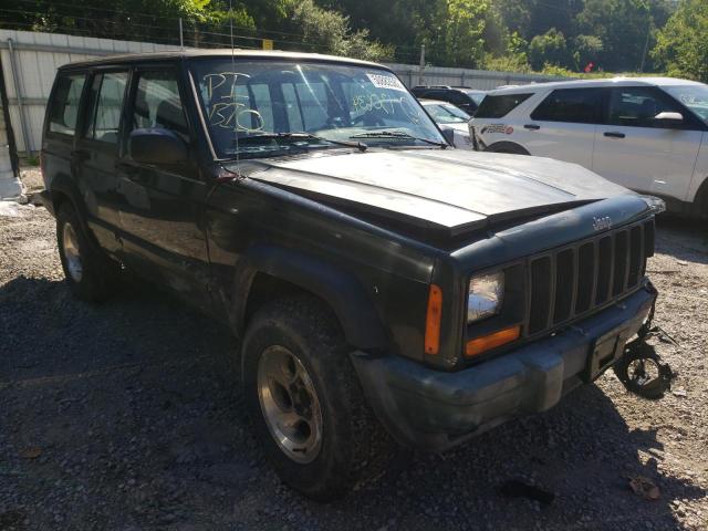 Photo 1 from auction – 1997 JEEP CHEROKEE with VIN 1J4FJ68S5VL538273