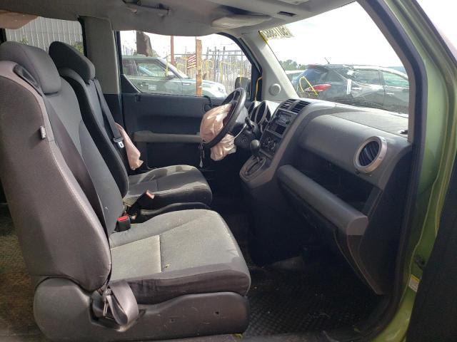 Photo 5 from auction – 2008 HONDA ELEMENT LX with VIN 5J6YH283X8L004566
