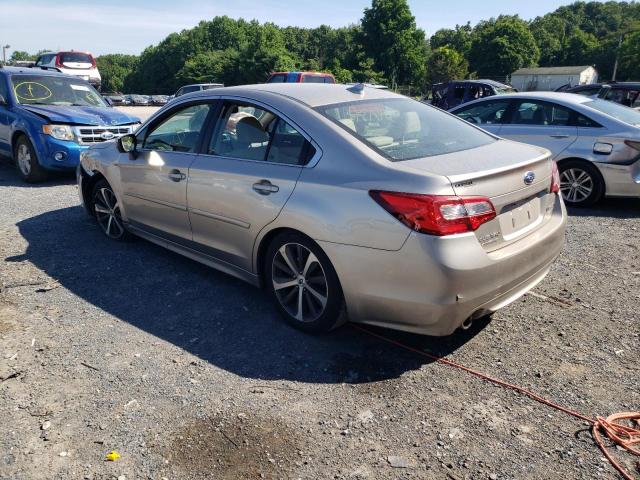 Photo 3 from auction – 2016 SUBARU LEGACY 2.5 with VIN 4S3BNAN64G3012562