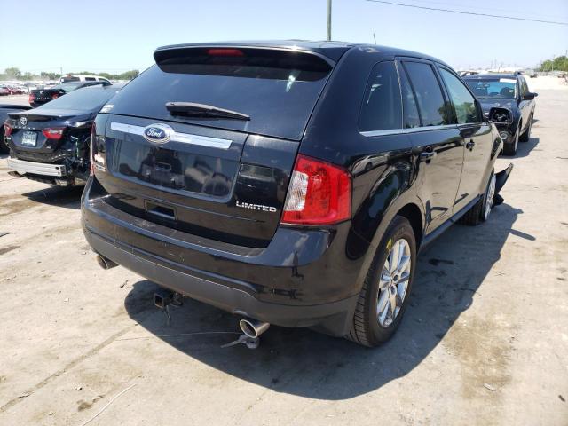 Photo 4 from auction – 2014 FORD EDGE LIMIT with VIN 2FMDK3KC7EBA02169