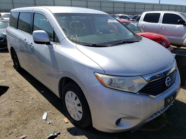 NISSAN QUEST S 2011 with VIN JN8AE2KP1B9010289 - Photo from auction