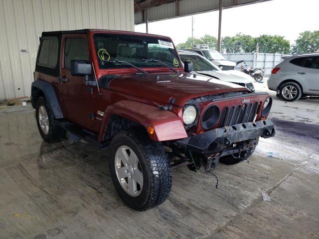 JEEP WRANGLER S 2007 with VIN 1J4FA541X7L183336 - Photo from auction