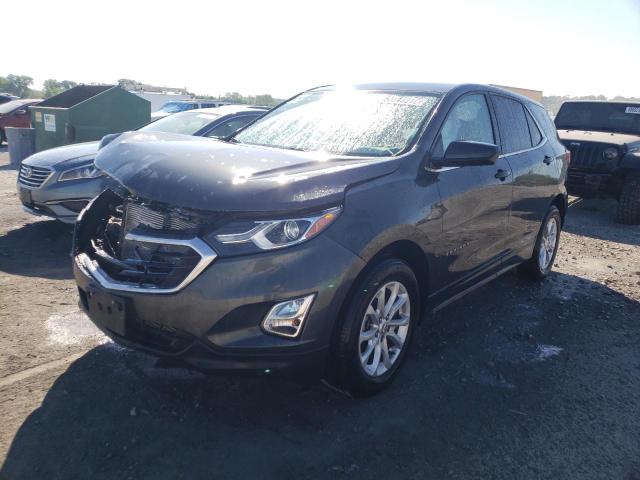 Photo 2 from auction – 2020 CHEVROLET EQUINOX LT with VIN 3GNAXKEV4LS592507