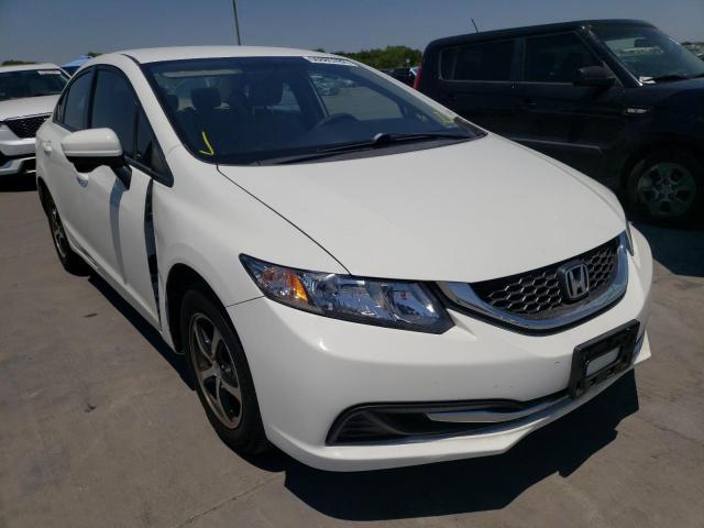 HONDA CIVIC SE 2015 with VIN 2HGFB2F77FH516124 - Photo from auction