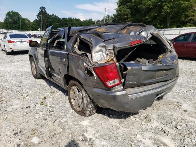 Photo 3 from auction – 2007 JEEP GRAND CHER with VIN 1J8HS58PX7C595159