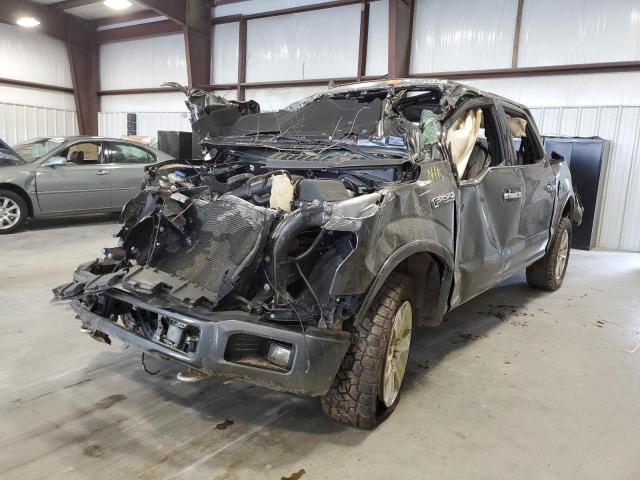 Photo 2 from auction – 2019 FORD F150 SUPER with VIN 1FTEW1E58KFC95752