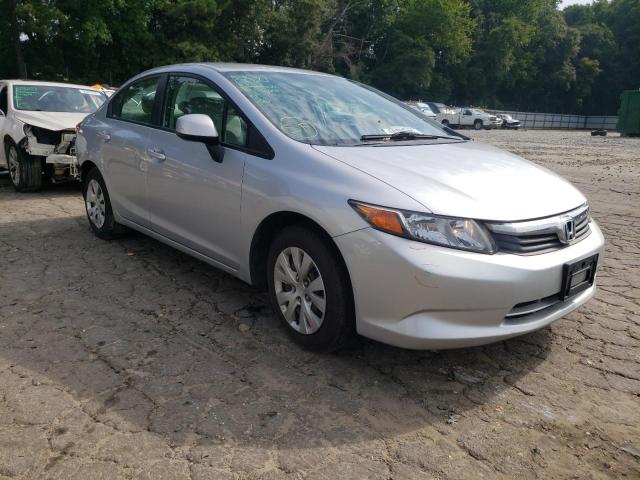 HONDA CIVIC LX 2012 with VIN 19XFB2F5XCE103005 - Photo from auction