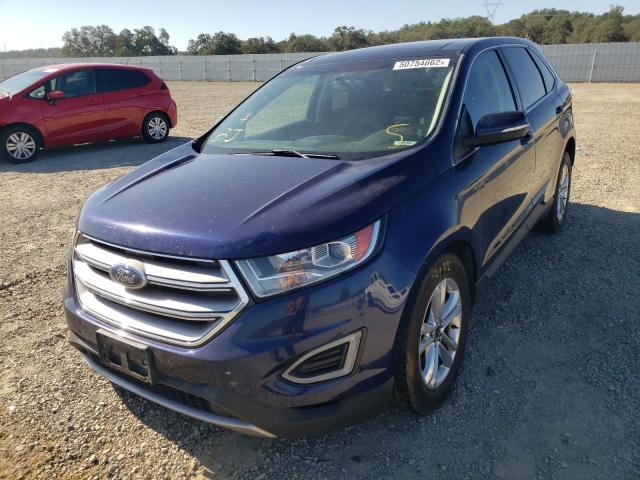 Photo 2 from auction – 2016 FORD EDGE SEL with VIN 2FMPK3J9XGBB66800