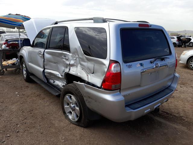 Photo 3 from auction – 2007 TOYOTA 4RUNNER SR with VIN JTEZU14R270084094