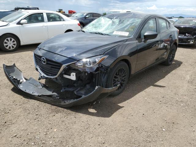 Photo 2 from auction – 2014 MAZDA 3 SPORT with VIN JM1BM1U70E1167535