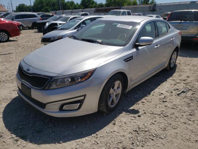 Photo 2 from auction – 2014 KIA OPTIMA LX with VIN 5XXGM4A71EG260175