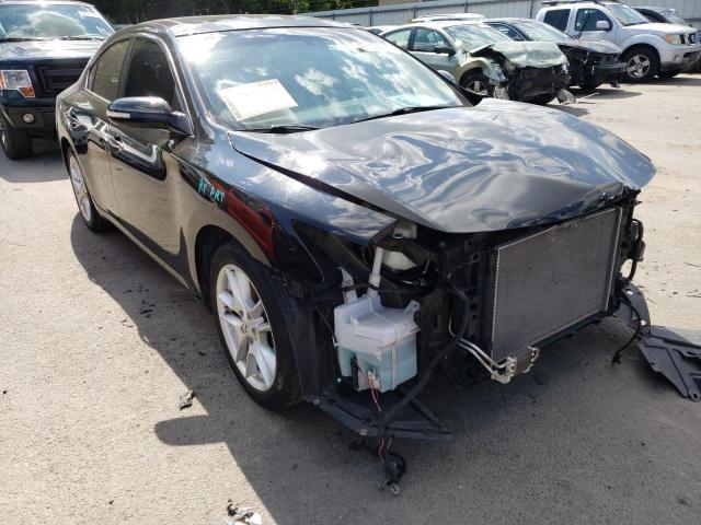 NISSAN MAXIMA S 2009 with VIN 1N4AA51E59C837109 - Photo from auction