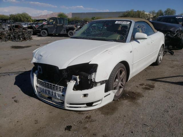 Photo 2 from auction – 2008 AUDI A4 2.0T CA with VIN WAUAF48H78K000210