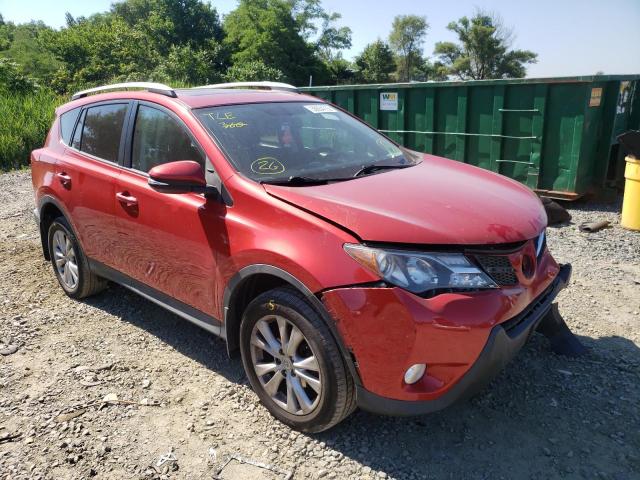 TOYOTA RAV4 LIMIT 2013 with VIN 2T3DFREV3DW086365 - Photo from auction