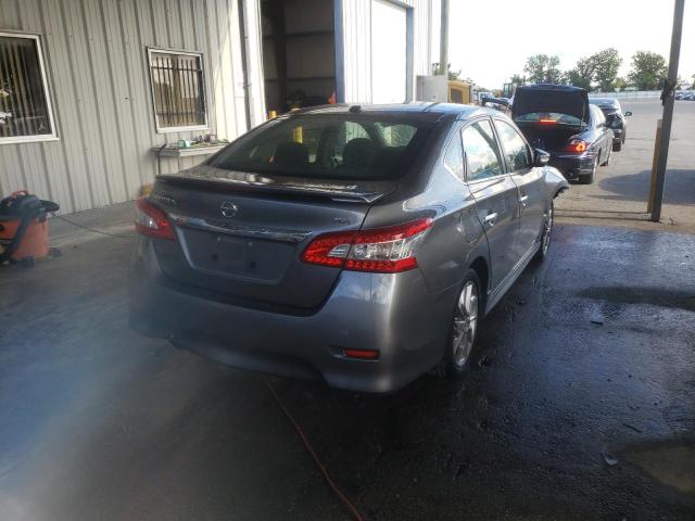 Photo 4 from auction – 2015 NISSAN SENTRA S with VIN 3N1AB7AP2FY370953