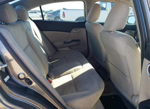 Photo 6 from auction – 2012 HONDA CIVIC LX with VIN 19XFB2F58CE094644