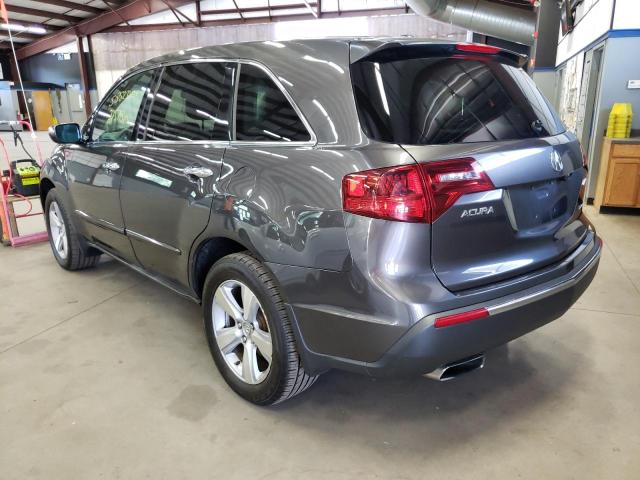 Photo 3 from auction – 2010 ACURA MDX TECHNO with VIN 2HNYD2H49AH512065