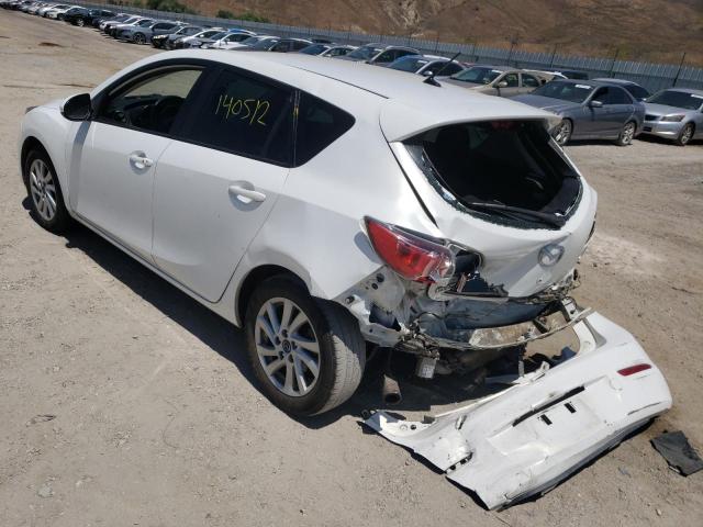 Photo 3 from auction – 2013 MAZDA 3 I with VIN JM1BL1MP6D1775819