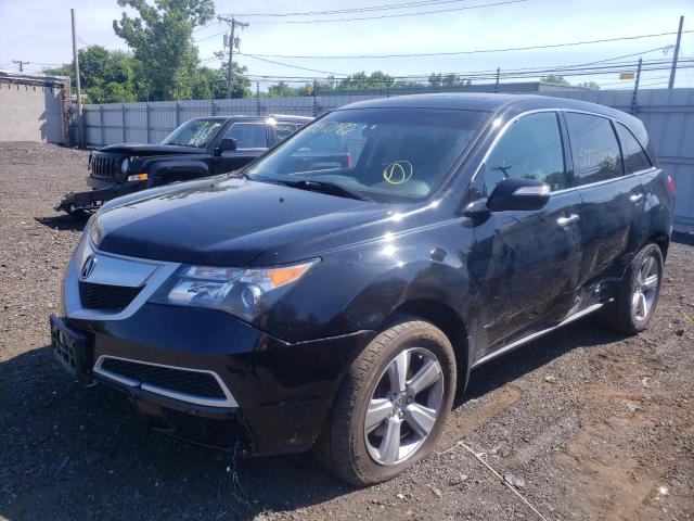Photo 2 from auction – 2012 ACURA MDX with VIN 2HNYD2H29CH505943