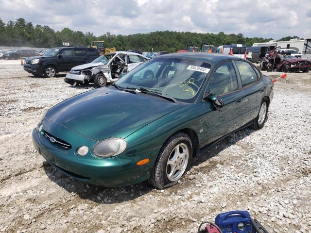 Photo 2 from auction – 1999 FORD TAURUS SE with VIN 1FAFP53S7XG199863