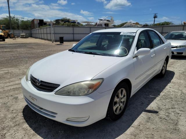 Photo 2 from auction – 2003 TOYOTA CAMRY LE with VIN JTDBF32K030137998
