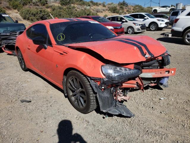 Photo 1 from auction – 2017 TOYOTA 86 BASE with VIN JF1ZNAA11H8706984