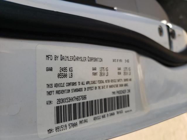 Photo 10 from auction – 2007 DODGE CHARGER R/ with VIN 2B3KK53HX7H657686
