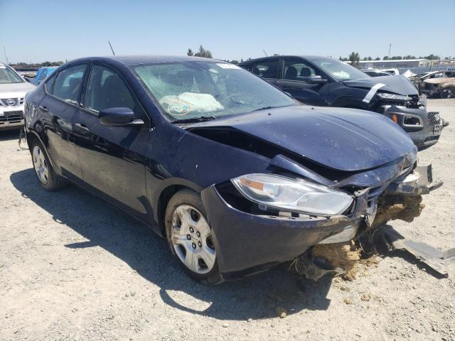 DODGE DART SE 2013 with VIN 1C3CDFAA4DD302924 - Photo from auction